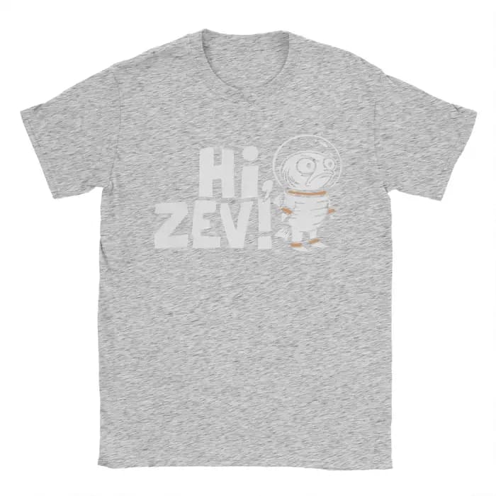 T-Shirt Novelty Dungeon Crawler Carl Hi Zev pour hommes
