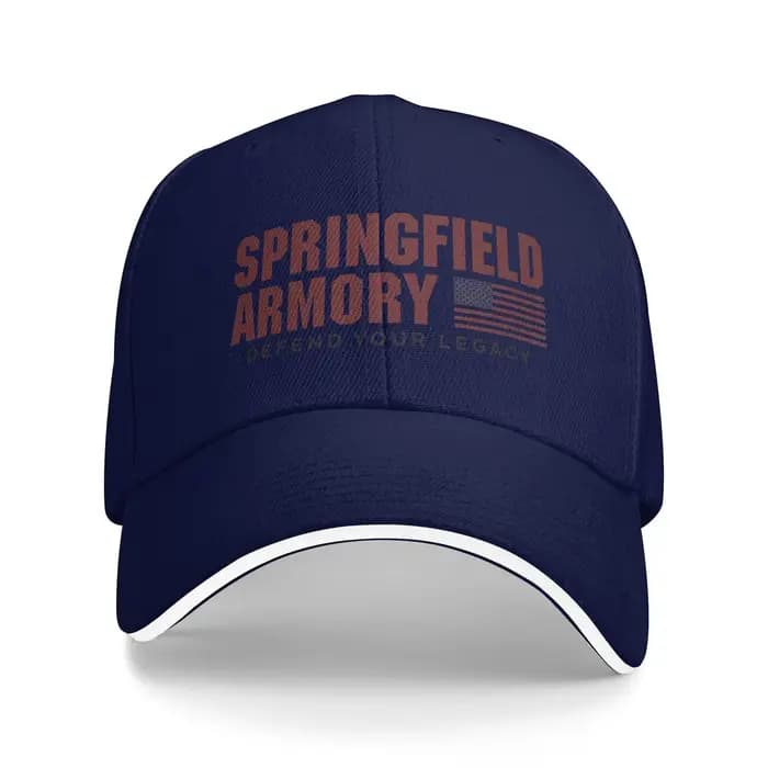 Casquette de baseball Springfield Armory