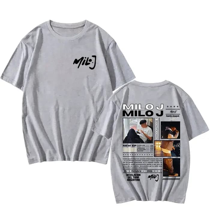 Milo J hommes rétro T-Shirt impression graphique polaire sweat à capuche pour automne/hiver Grunge vêtements Sudaderas pulls décontractés