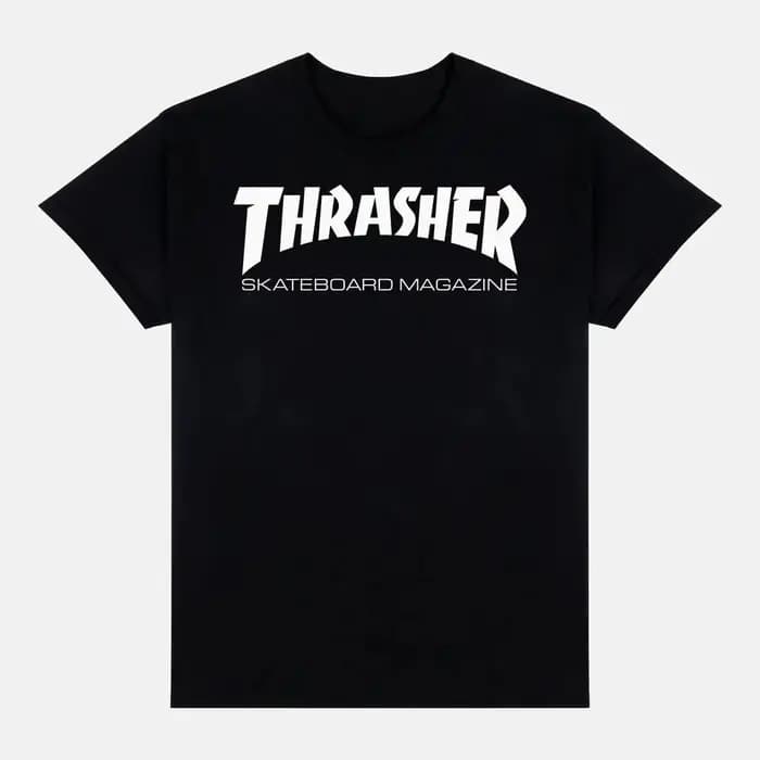 T-shirt classique en coton avec motif graphique, marque tendance, style skateboard, pour hommes et f