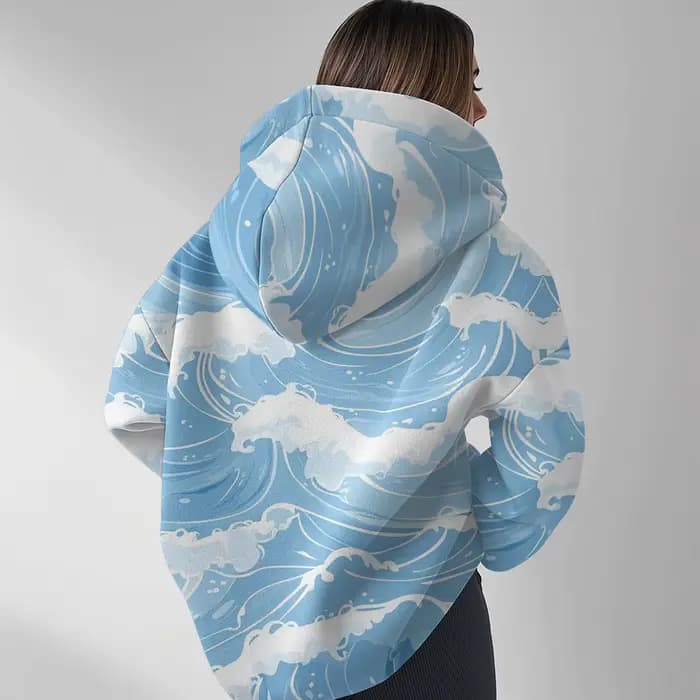 Sweat à capuche de Style japonais Harajuku pour femmes