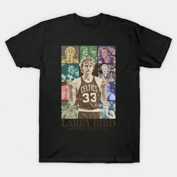 T-shirt rétro d'été pour hommes