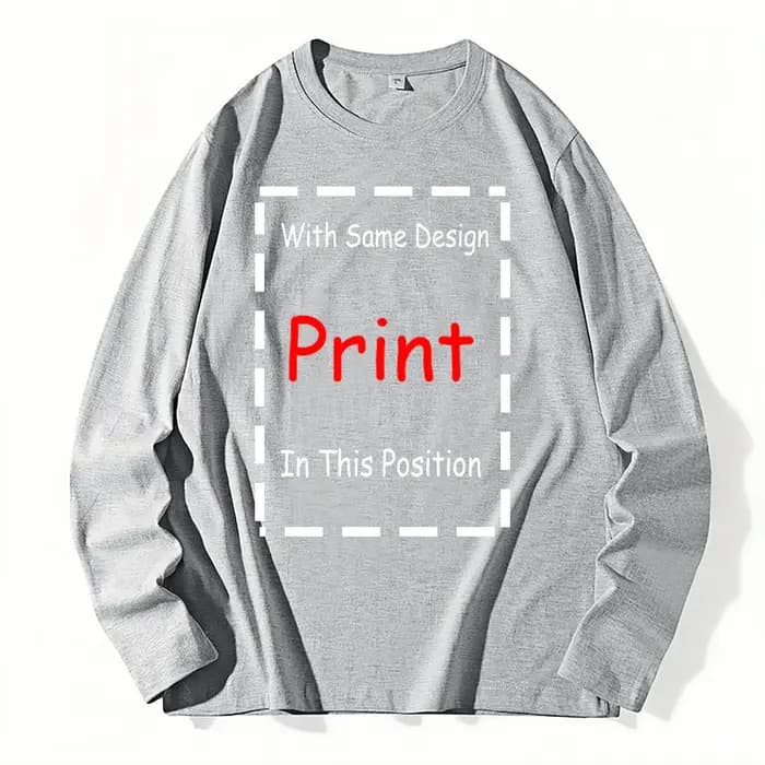 T-shirt HOT SUBLIME Long Beach en coton épais