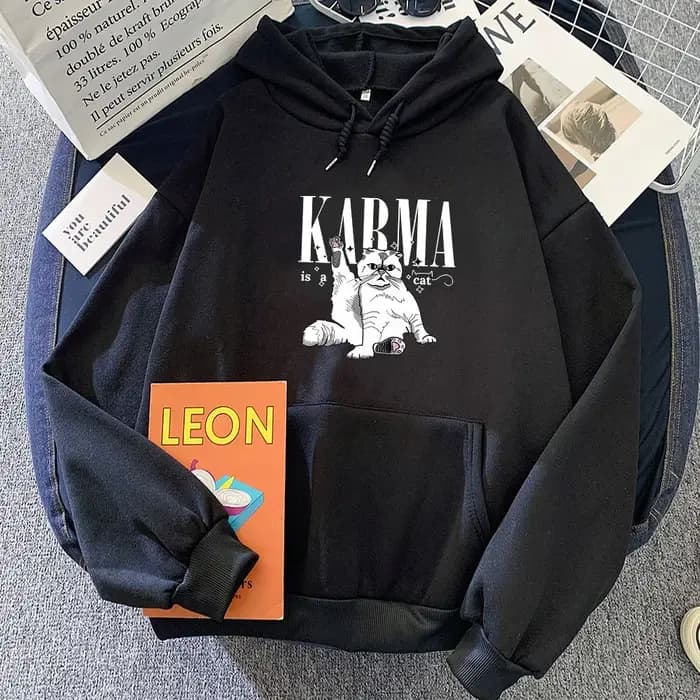 Sweats à capuche à manches longues pour femmes
