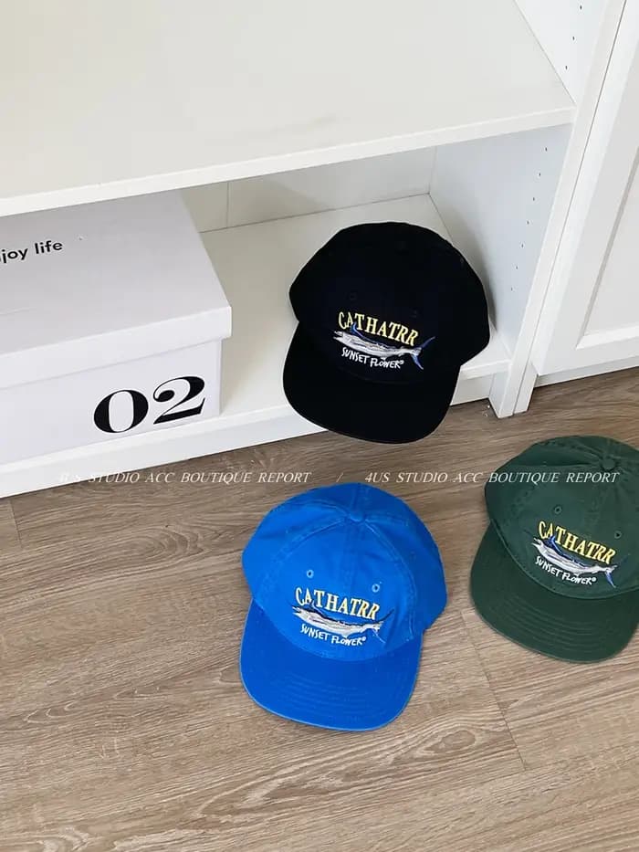 Casquette à bords plats de marque Tide pour femmes