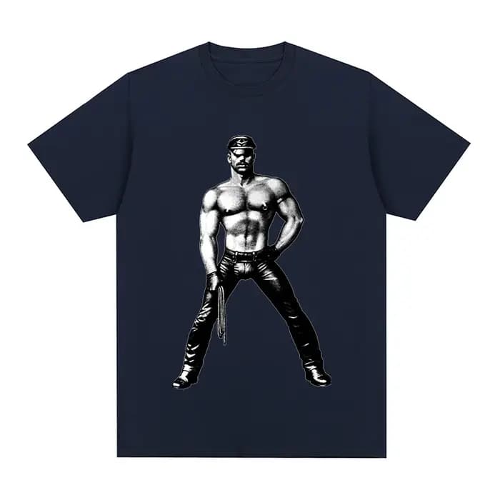 T-shirt homme/femme, en coton