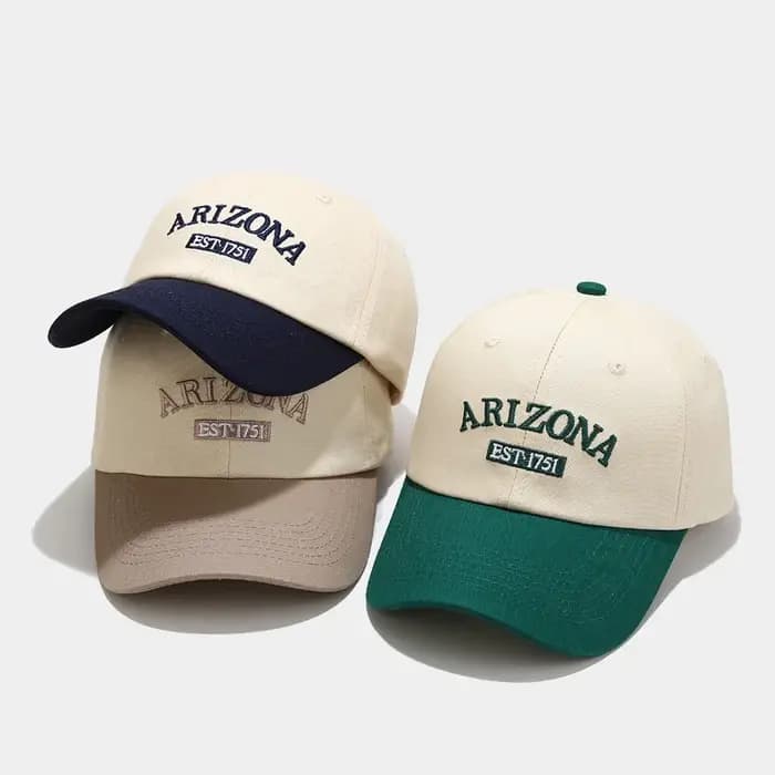 Casquette de baseball américaine FS Green Blue Hip Hop pour hommes et femmes