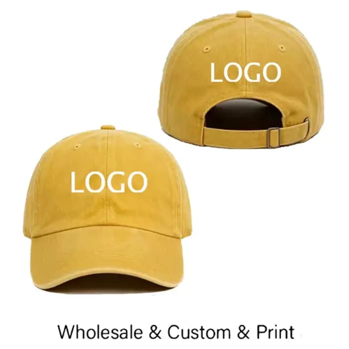 Casquette de baseball personnalisée