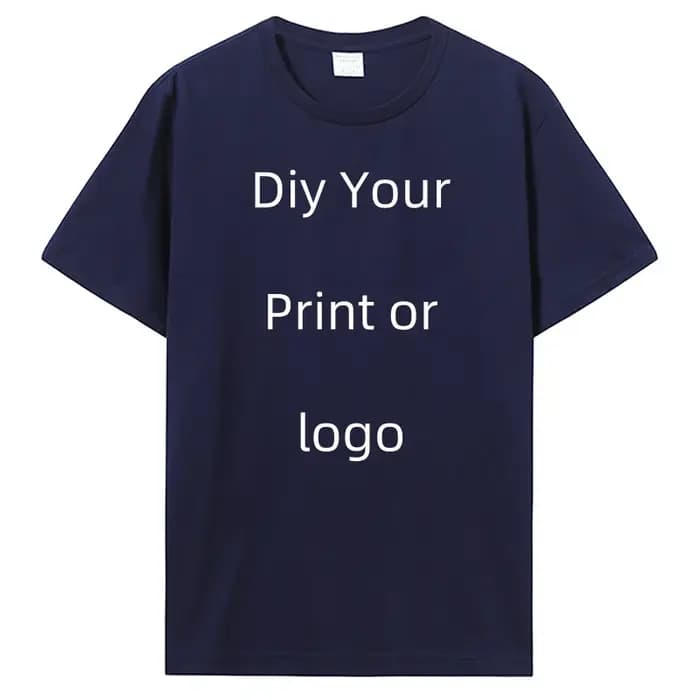 T-shirt imprimé personnalisé