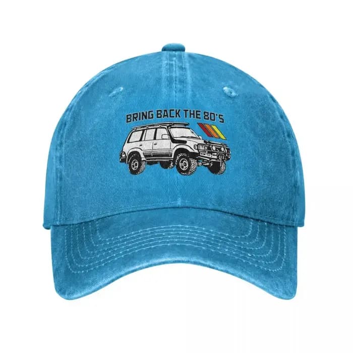 Vintage Land Car Cruiser Baseball Cap pour hommes et femmes