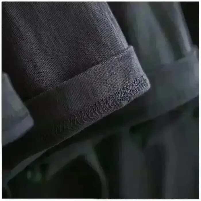 T-shirt d'été en coton à manches courtes pour homme