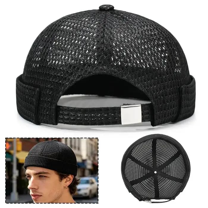 Casquette Docker d'été pour homme