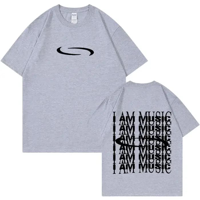 Playboi Carti I AM MUSIC Logo t-shirt Opium Ken Carson Narcissist Tour Rap T-shirts hommes femmes mode Hip Hop