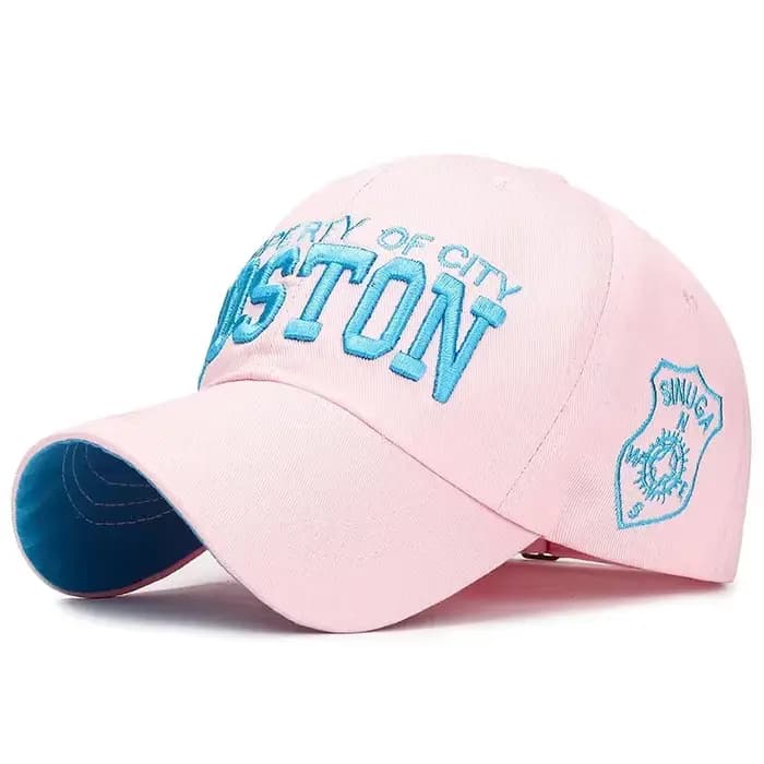 BOSTON casquettes de Baseball brodées pour hommes femmes chapeaux de relance casquette de créateur