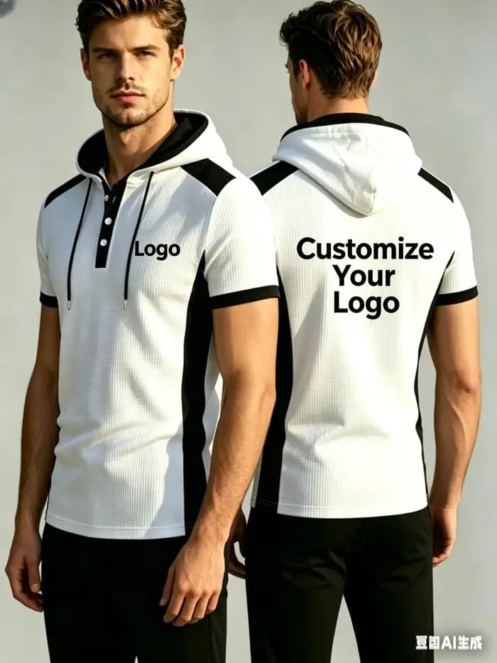 T-shirt à manches courtes pour hommes