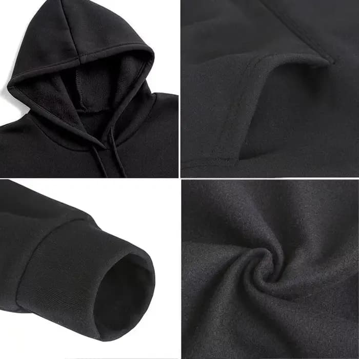 Sweat à capuche décontracté pour hommes et femmes