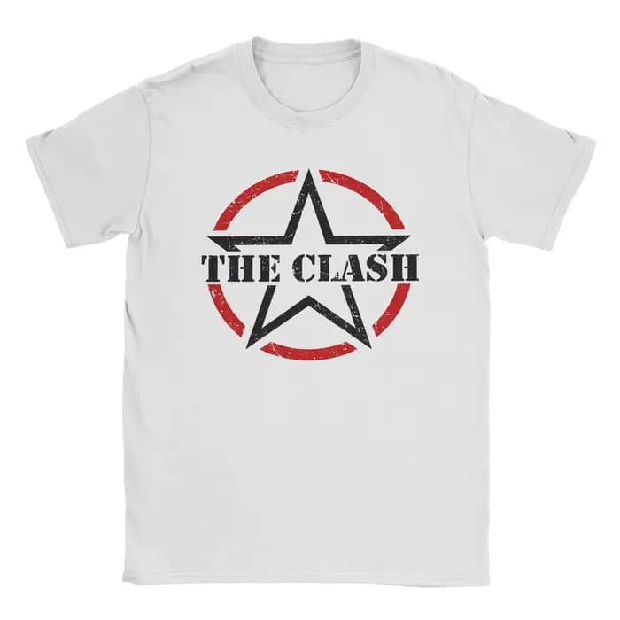 T-shirt The Clash pour hommes