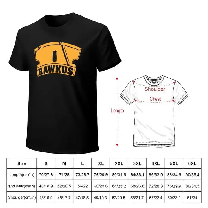 T-shirt Rawkus Records 67 pour homme