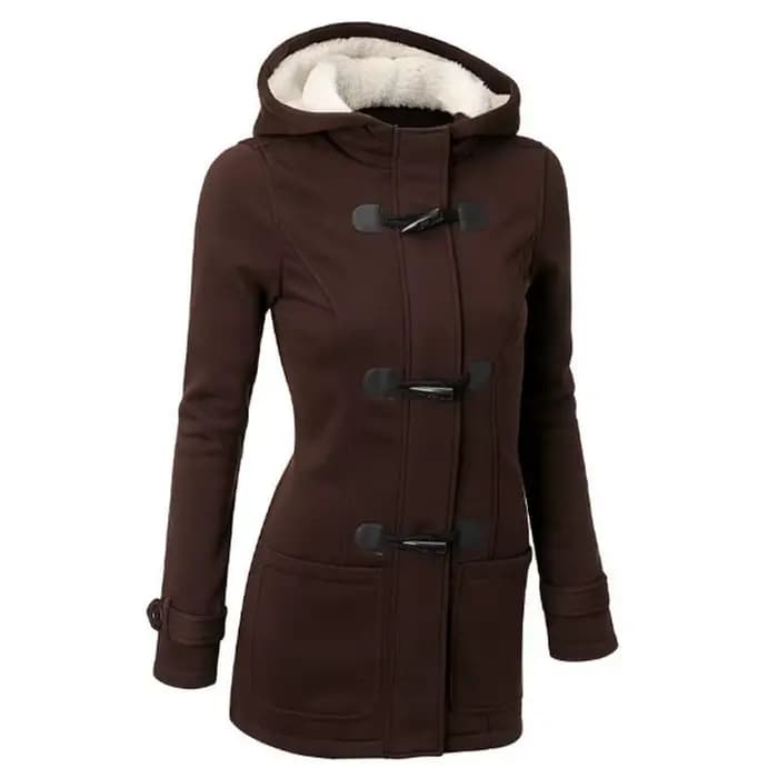 Vestes à capuche basiques pour femmes