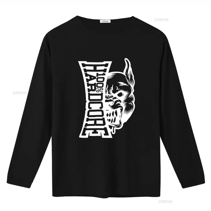 T-shirt essentiel 100 HARDCORE pour homme