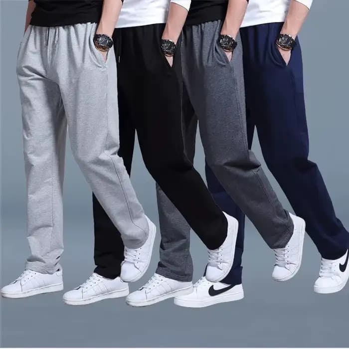 2025 nouveaux Joggers hommes Jogging pantalons de survêtement vêtements de sport tricot