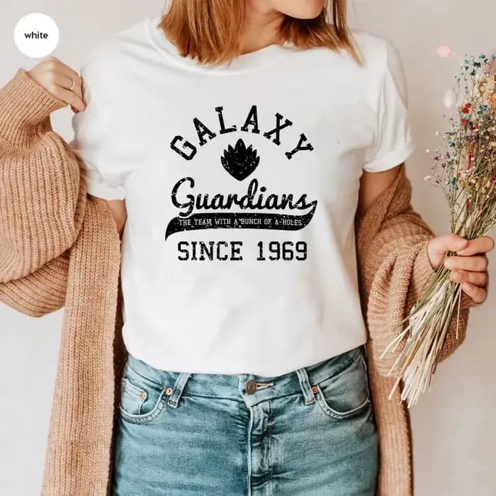 T-shirt unisexe Galaxy Guardians Since 1969