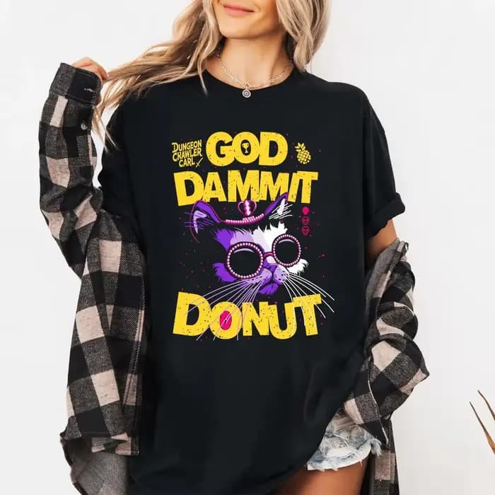 T-shirt Dungeon Explorer Carl
