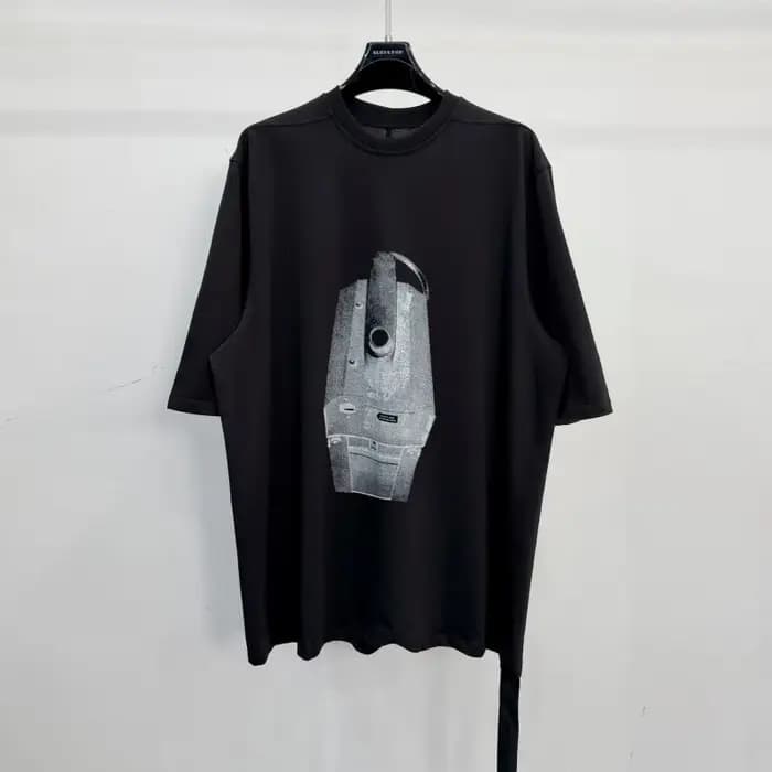 T-shirt surdimensionné décontracté pour homme Owen Seak, 100 % coton, style gothique, hauts et t-shi