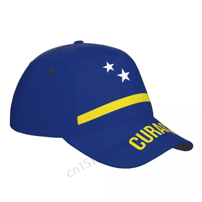 Casquette de baseball Curacao Feel 3D pour hommes et femmes
