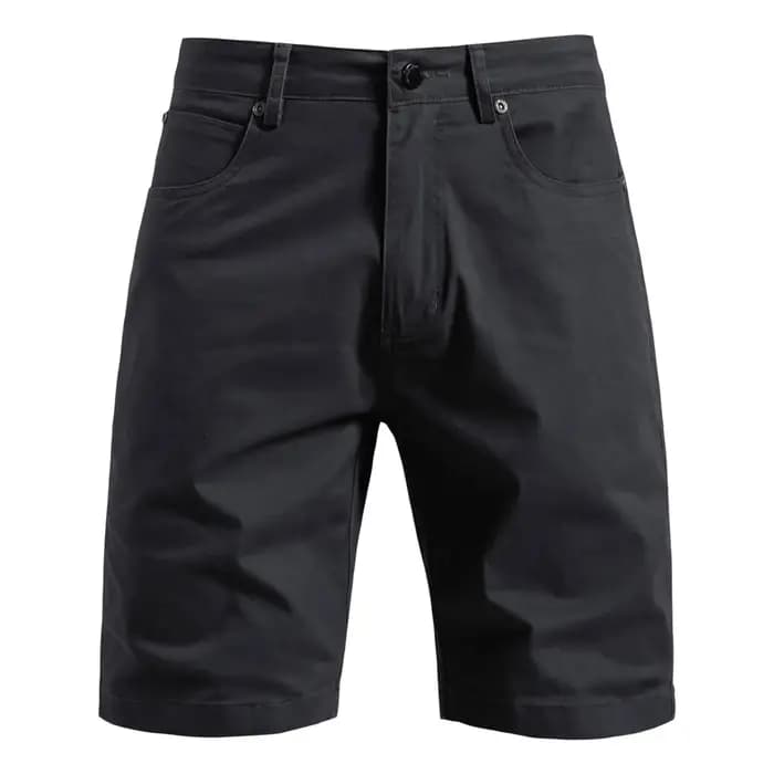 AIOPESON 2025 nouveau été 100% coton hommes Shorts décontracté pour haute qualité taille élastique
