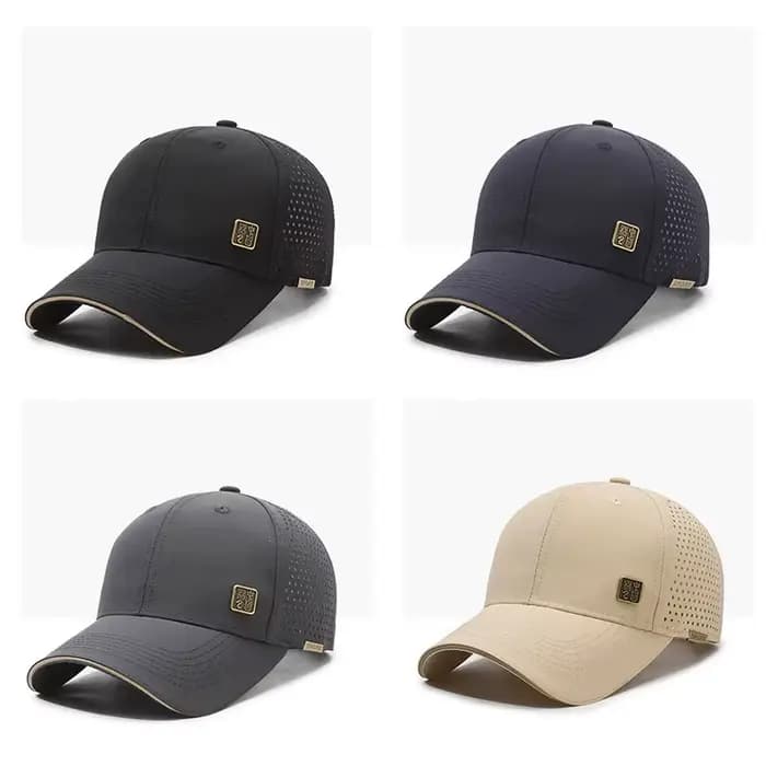 Casquette de baseball grande taille pour homme, été, coton, maille respirante, séchage rapide, snapback, XL, adulte, unisexe