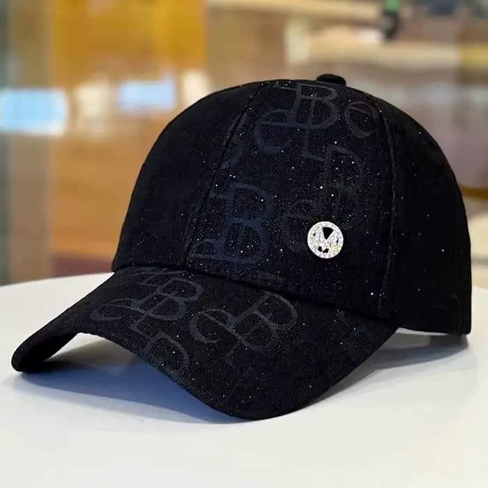 Casquette de baseball unisexe réglable tendance avec logo rond, idéale pour toutes les saisons (printemps, été, automne)