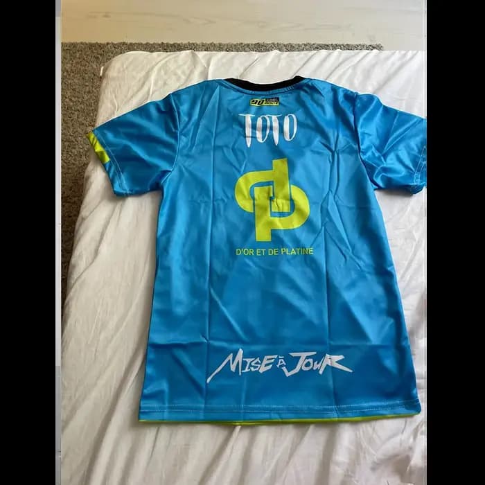 Nouveau Maillot JUL T-shirt été jeunesse respirant et séchage rapide formation Football chemises uni