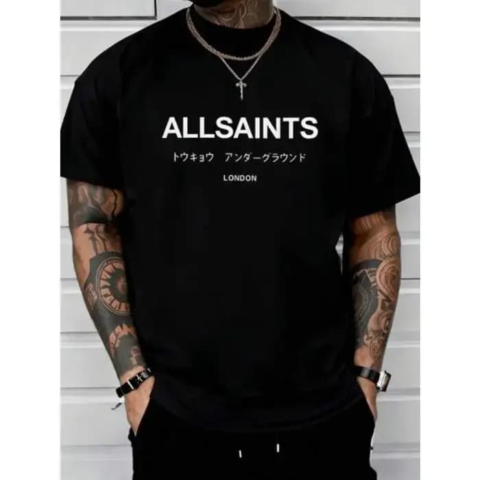 【Nouveauté】T-shirt AllSaints Tokyo Underground London