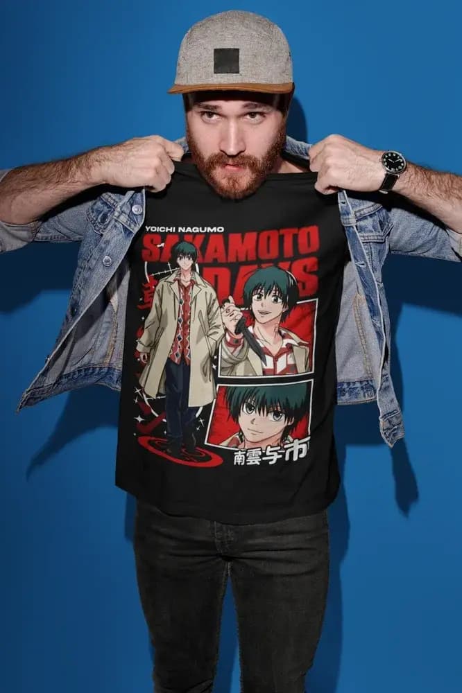 Nagumo Sakamoto T-Shirt jours Taro