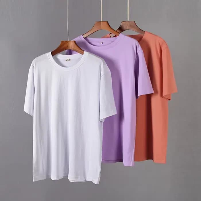 Hirsionsan – t-shirt surdimensionné 100% coton pour femme, basique, ample, à manches courtes, doux,