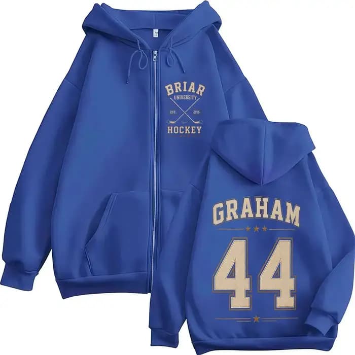 Off Campus Graham 44 Sweat-shirts à capuche zippés pour hommes