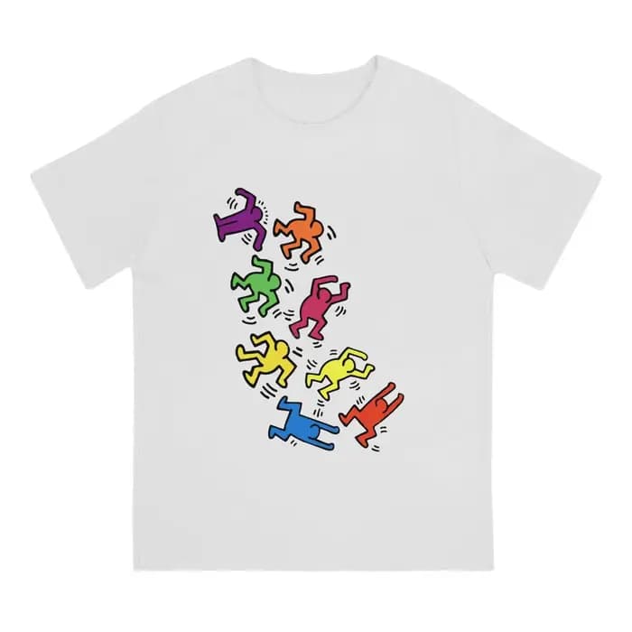 T-shirt manches courtes col rond homme
