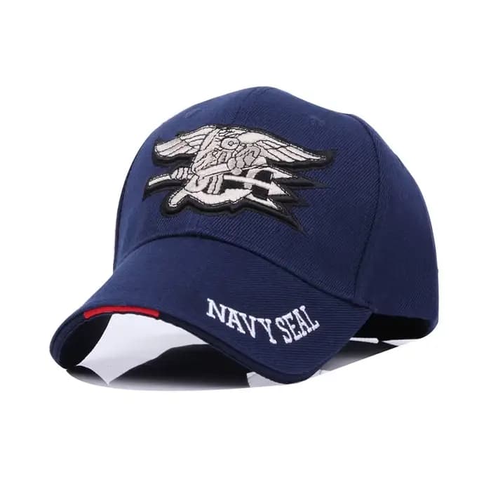 Mode États-Unis Corps des Marines SEALTEAM Lettres broderie Casquette de baseball Hommes Chasse en plein air Navy Seals