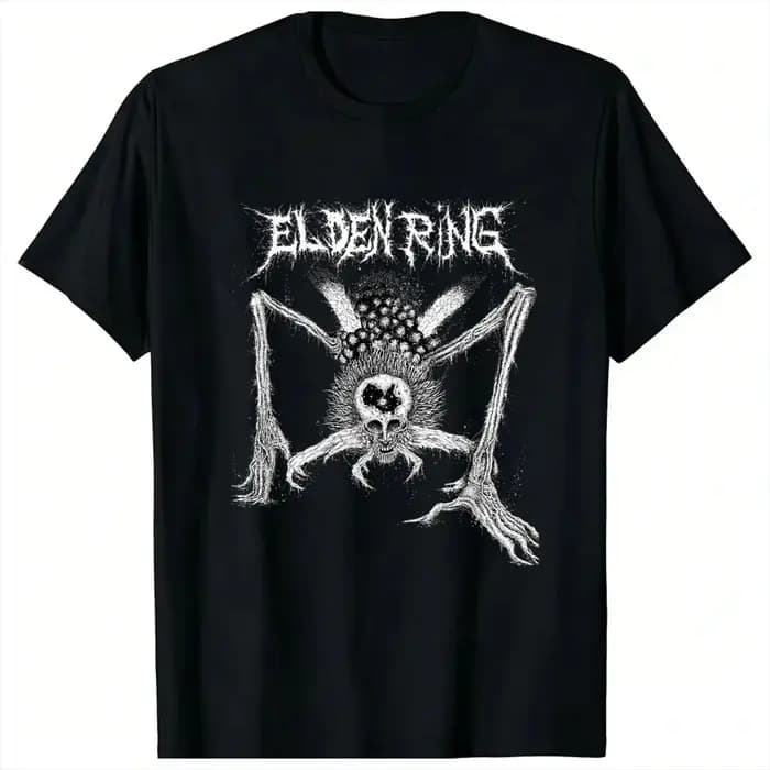 T-shirt homme noir en coton