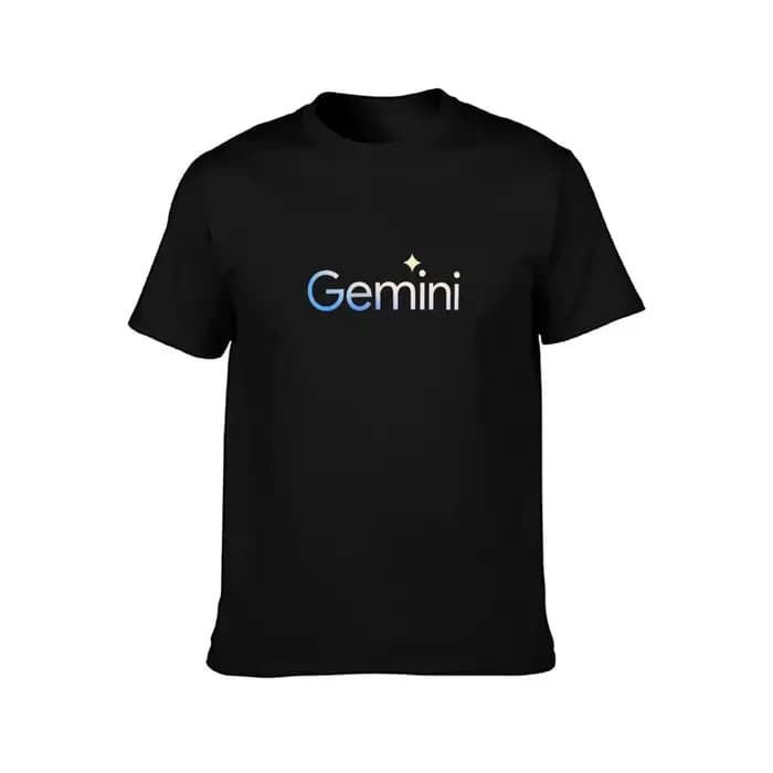 Gemini AI T-Shirt coton T-Shirt 100% coton t-shirts homme 100% T-Shirt
