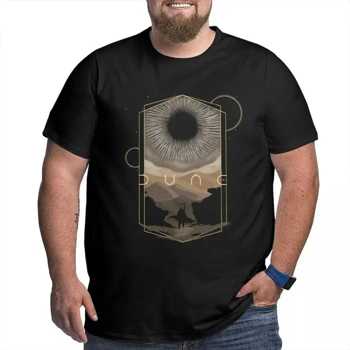 Dune 1965 T-shirts graphiques Y2K Idea en coton pour hommes et femmes