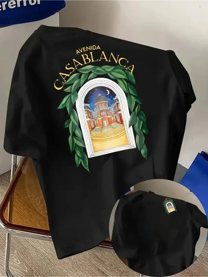T-shirt mode homme Avenida Art