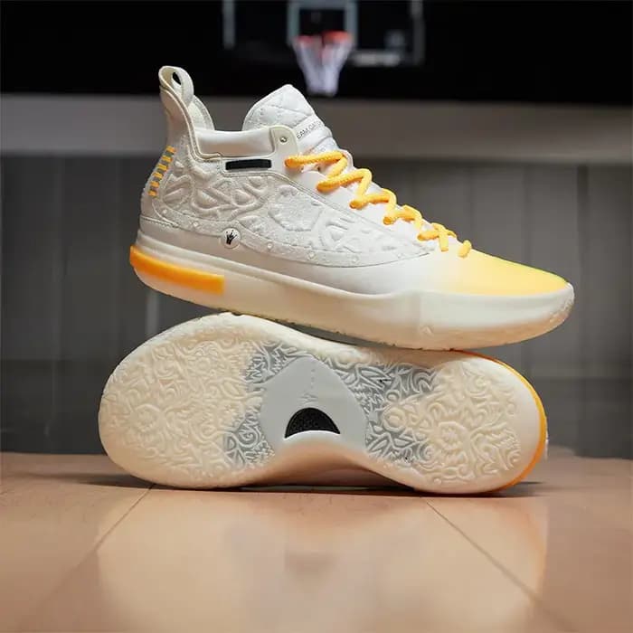 361 degrés Joker 1 GT PE hommes chaussures de basket-ball à la mode en cuir léger absorbant les chocs résistant à
