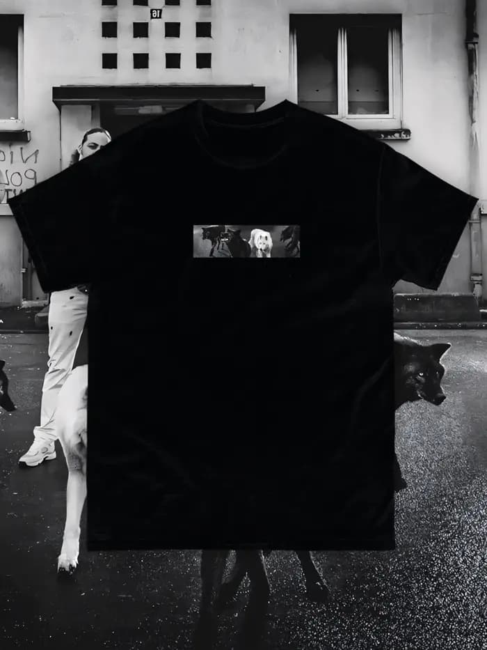 T-shirt graphique pour hommes
