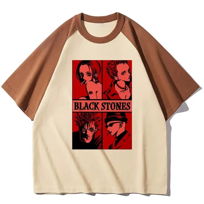 T-shirt Nana pour femmes, vêtement streetwear, séchage rapide, 600