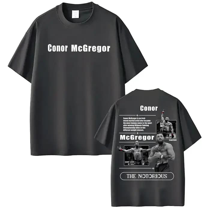 T-shirt pour hommes The Notorious Conor McGregor