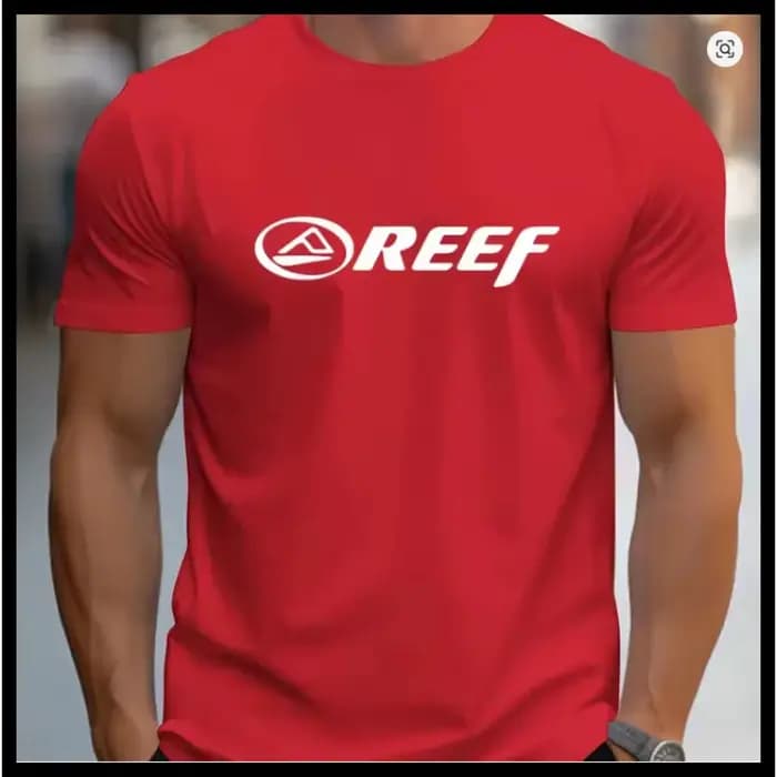 T-shirt décontracté pour homme à col rond