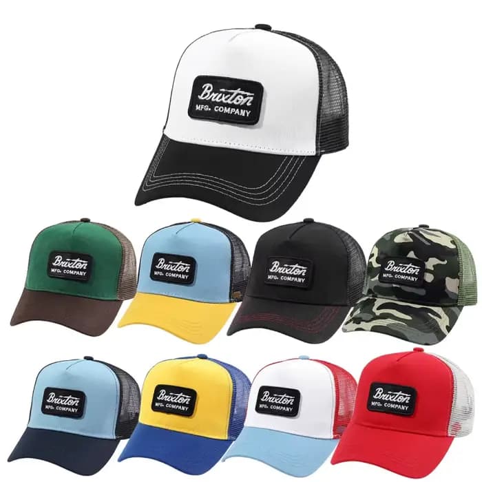 Casquette de baseball respirante en maille pour homme et femme