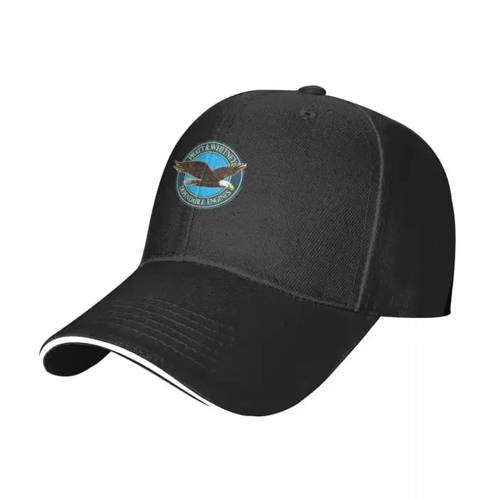 Casquette de baseball Pratt Whitney, style streetwear, avec motif cheval, pour hommes et femmes